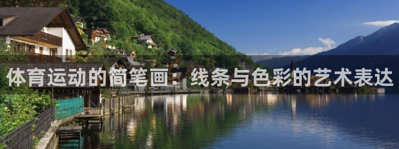 体育运动的简笔画：线条与色彩的艺术表达